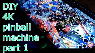 $2K 4K virtual pinball build: a Step-by-step state of the art vpin cab you can build for $2000 bucks