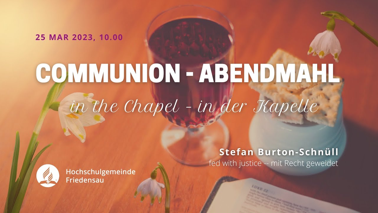 Communion Service In English German Abendmahlsgottesdienst In communion-service-in-english-german-abendmahlsgottesdienst-in