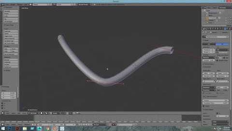 Bezier Curves in Blender