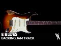 Classic and Soulful Texas Style Shuffle Blues Guitar Backing Track Jam in E | 120 BPM