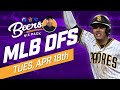 Crushing quintana with pirates  tuesday mlb dfs draftkings  fanduel picks  beers 6 pack