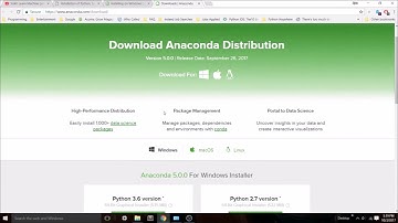 How to Install sklearn, numpy, & scipy with Anaconda on Windows 10 64-bit