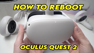 Oculus Quest 2 : How to Reboot / Restart / Soft Reset screenshot 2