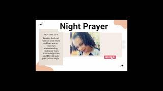 Night Prayer