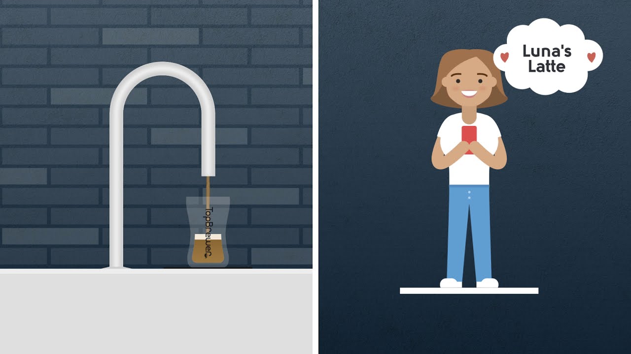 Touchless Coffee TopBrewer YouTube