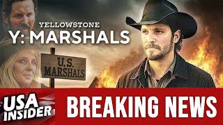 Everything to Know About Y  Marshals, the New CBS Yellowstone Spin Off