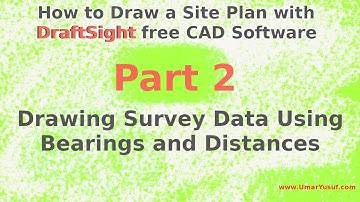 Drawing Survey Data Using Bearings and Distances Part 2