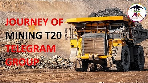 Journey of Mining T20 | TELEGRAM GROUP