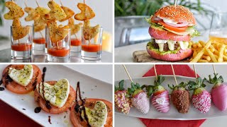 4 Original Recipes to Fall in Love on Valentine's Day Romantic Dinner at Home| DarixLAB