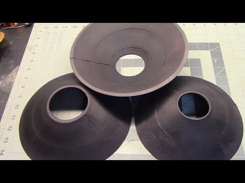 Video: Speaker Diffusers: Paper And Others. DIY Subwoofer Diffuser Repair. How To Straighten And Glue Them? Diffuser Impregnation