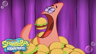 SpongeBob SquarePants | 'The Krabby Patty Song' Music Video | Nick