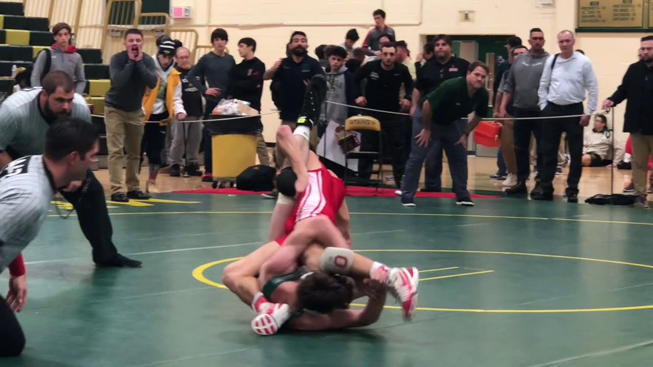 145: Luke Rada (Colts Neck) dec. Gabe Onorato (Paulsboro), 3 2 - YouTube
