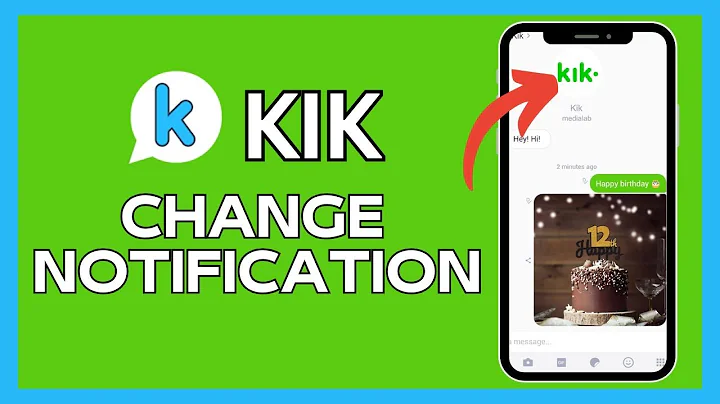 How to Change Notifications in Kik 2024?