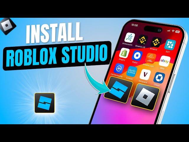 How to Download Roblox Studio on iPhone