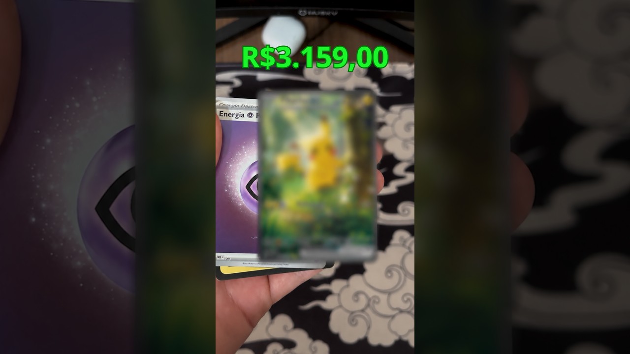FINALMENTE VEIO UMA SAR DE HERÓIS EXCELSOS!  #pokemon #pokemontcg #ascendedheroes #unboxing