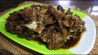 how to cook ADOBONG BIBE (DUCK ADOBO)