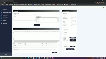 SNEED-JET Infinity Inkjet Printer - Simple Message Editor Overview