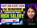 CEL Recruitment 2026 | B.E/B.Tech Eligible | Detailed Notification Out