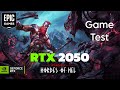 Hordes of Hel Game Test on RTX 2050