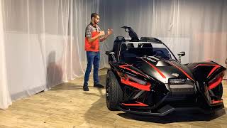 2020 Polaris Slingshot R Autodrive Walk Around