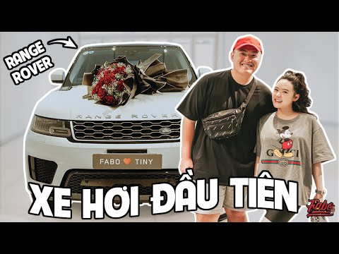 Chiếc Xe Hơi Đầu Tiên Của Vợ Chồng Mình | Range Rover Sport HSE 2020