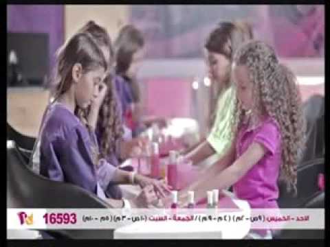 سلمى إبنتى فى كيدزينيا على قناة CBC