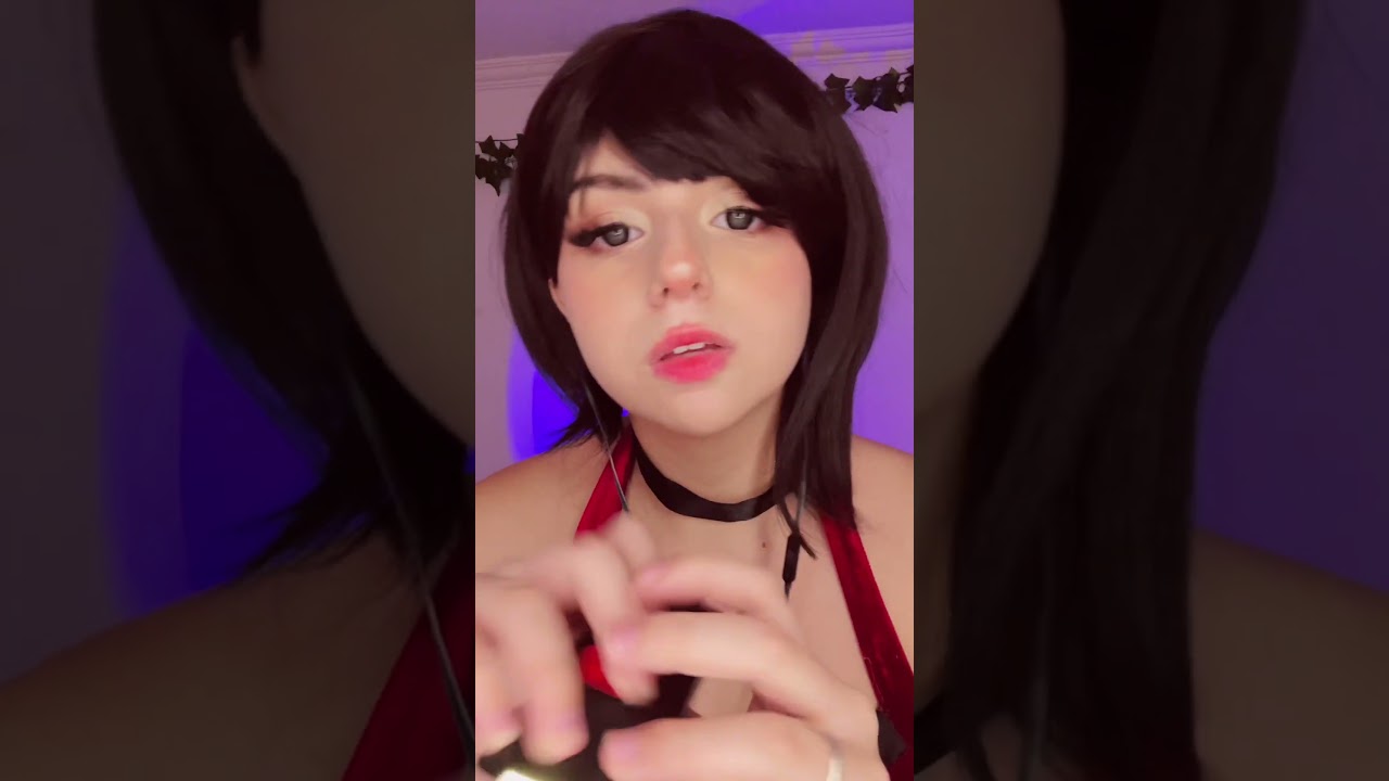 ASMR - ADA WONG #shorts #residentevil #asmr