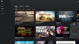 OCULUS RIFT : How to MOVE the OCULUS games from one location another location in PC?