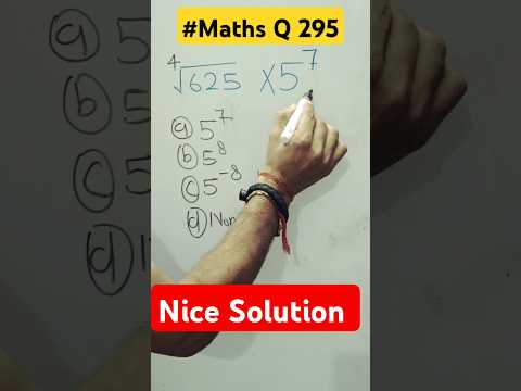Exponential Equation Solution#mathproblem