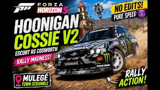 Forza Horizon 5 Gameplay 🔥 NO EDITS, PURE SPEED 😈 Hoonigan Escort RS Cosworth Cossie V2 | FH5