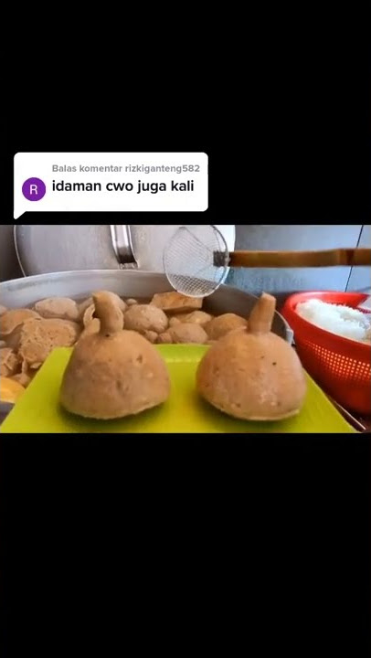 bakso pentil susu #perawan