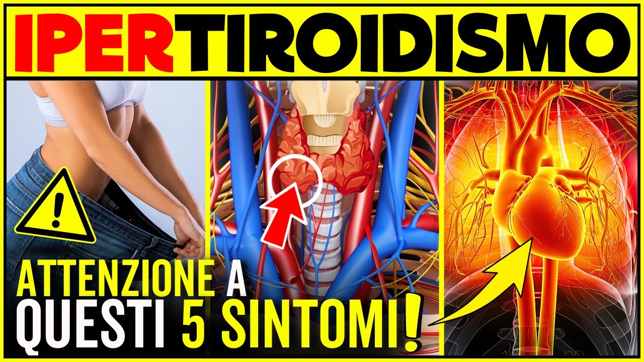 5 Segni e Sintomi Iniziali Dell'Ipertiroidismo: Non Ignorarli ...