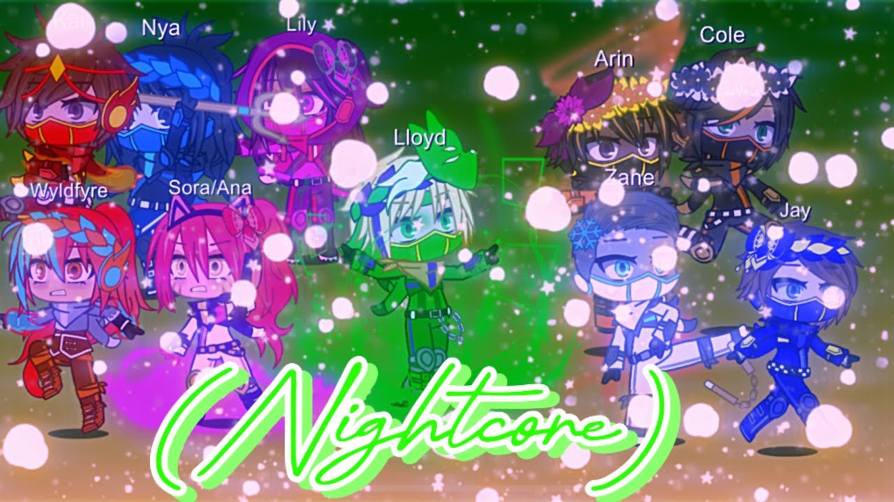 Golden (Glowin Version) (Nightcore + Reveb)