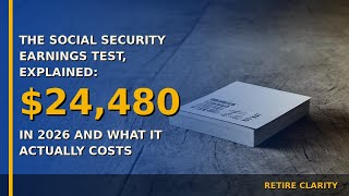 Working While on Social Security? The $24,480 Limit in 2026 Net Worth