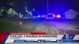2 killed, 2 hurt in Plainfield motel shooting, person of interest identified