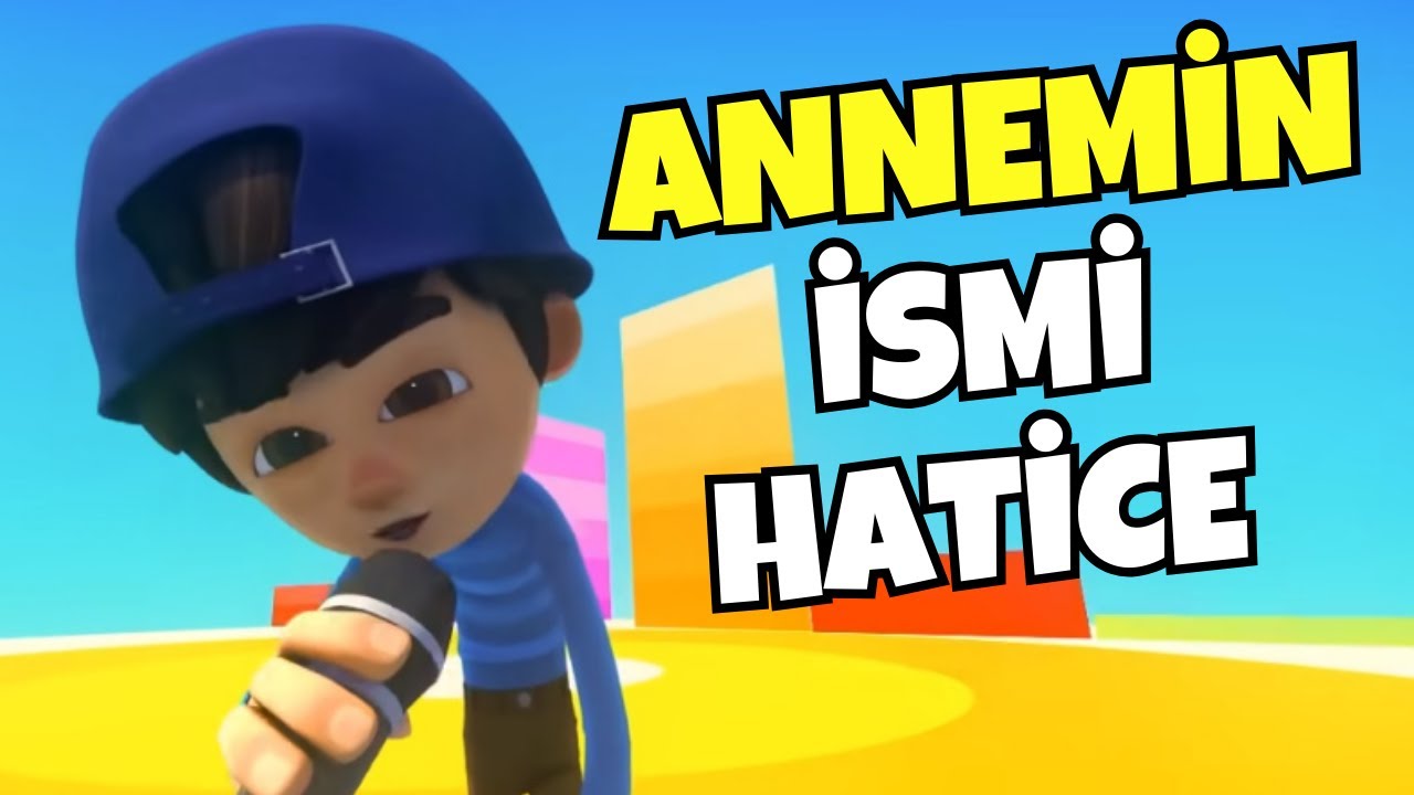 AKIN ANNEMİN İSMİ HATİCE Rafadan tayfa