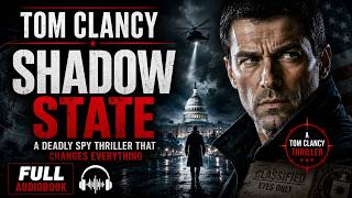 Tom Clancy Shadow State | A Deadly Spy Thriller That Changes Everything | Full Audiobook #TomClancy