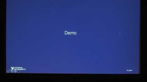 2019NIWeek 112 Rita Prather Matthias Baudot Using LabVIEW NXG Web Technologies to Enhance Existing A