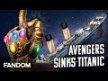 Avengers: Endgame Sinks Titanic - Is Avatar Next? | Charting with Dan!