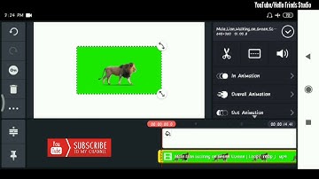 How to Change Video Background Use Chroma Key In Android
