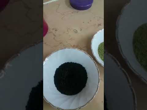 سنوت و حبة سوداء علاج الأملاح