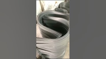 automatic steel bar punching bending bracket clamp forming machine