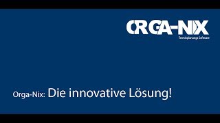 Orga-Nix Terminplanung Organisationssoftware Für Unternehmen