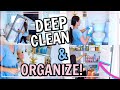 🧼UlTiMaTe DEEP CLEAN & ORGANIZE! PANTRY ORGANIZATION! | CLEANING MOTIVATION FALL 2020
