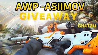 Cs Go Giveaway Awp Asiimov