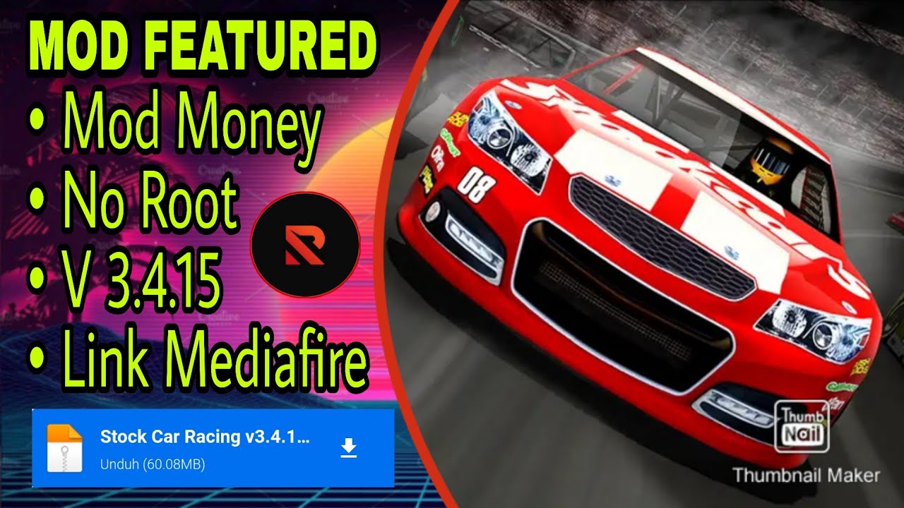 Stock Car Racing mod apk / V 3.4.15 / Mod