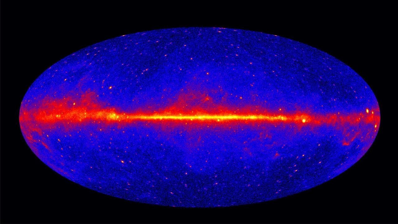 Загадки Вселенной: Диффузное гамма-излучение или свечение в галактическом центре