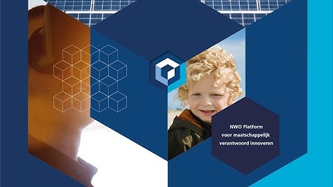 NWO-MVI Platform for Responsible Innovation