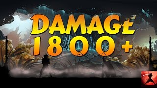 Raids: 1800+ damage in one round