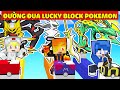 Jackvn th thch ng ua lucky block pokemon cng sinh t team trong minecraft